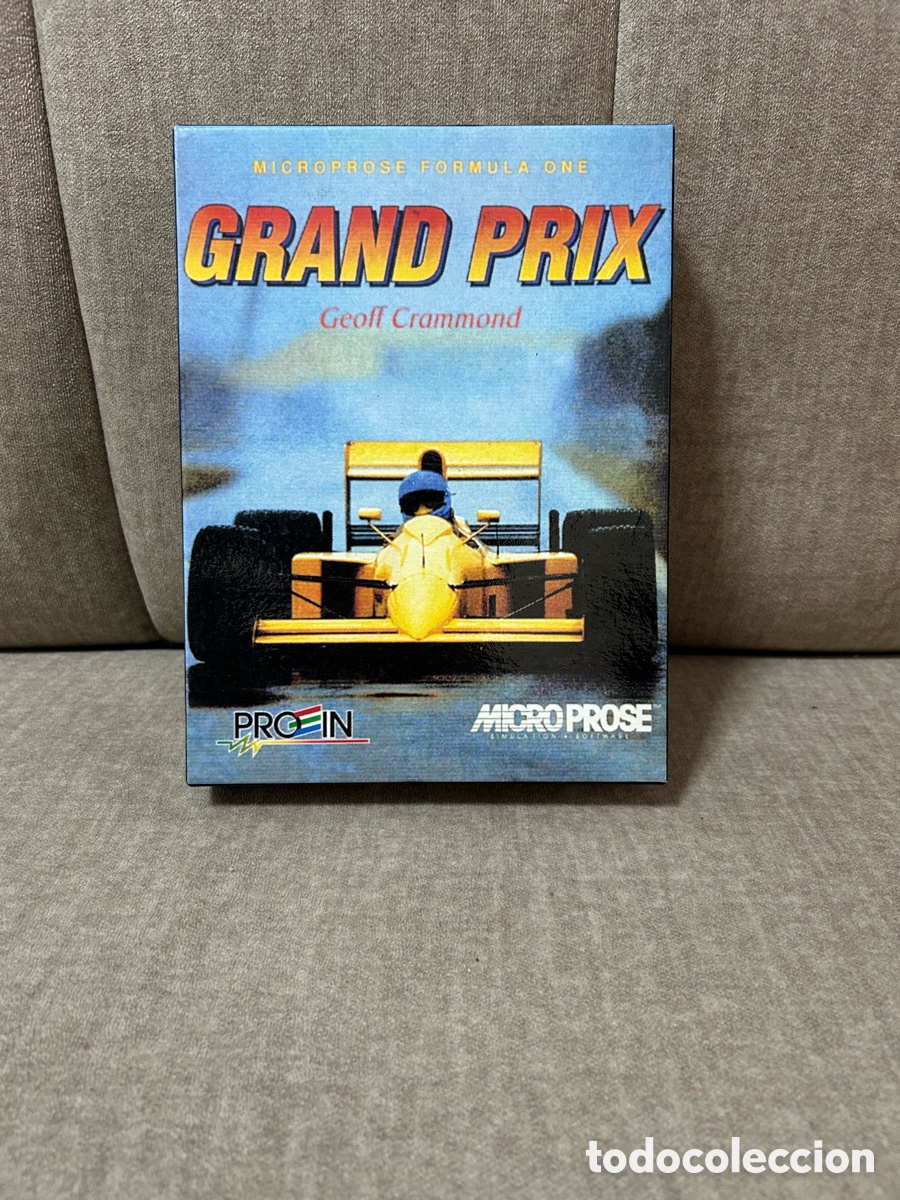 Videojuegos y consolas: JUEGO DE PC GAMES FORMULA ONE GRAND PRIX
