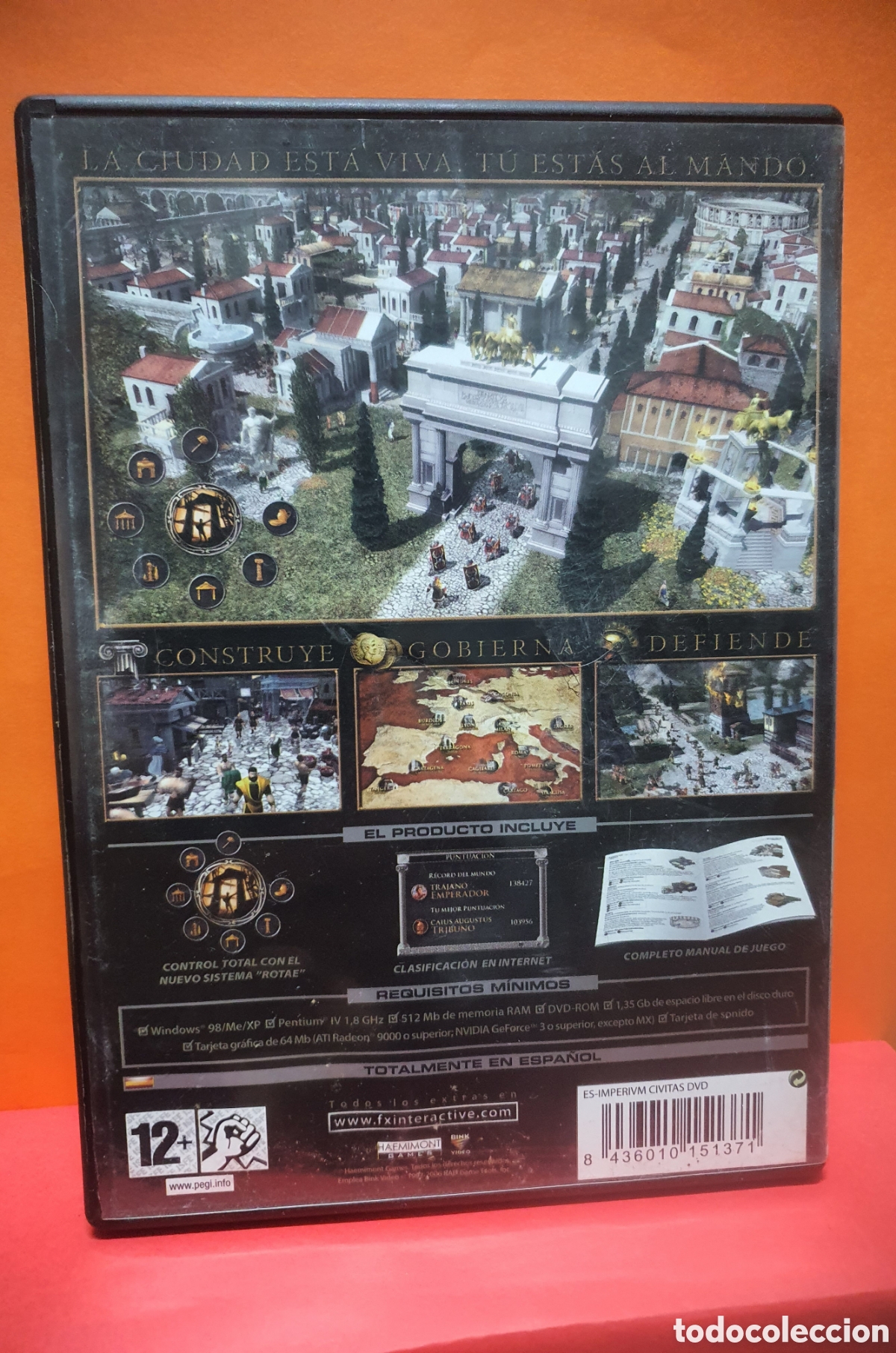 Videojuegos y consolas: Juego Pc dvd IMPERIVM CIVITAS completo - Foto 2
