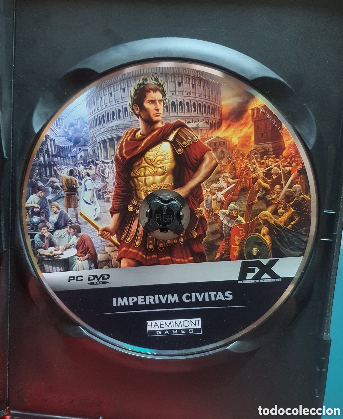 Videojuegos y consolas: Juego Pc dvd IMPERIVM CIVITAS completo - Foto 3