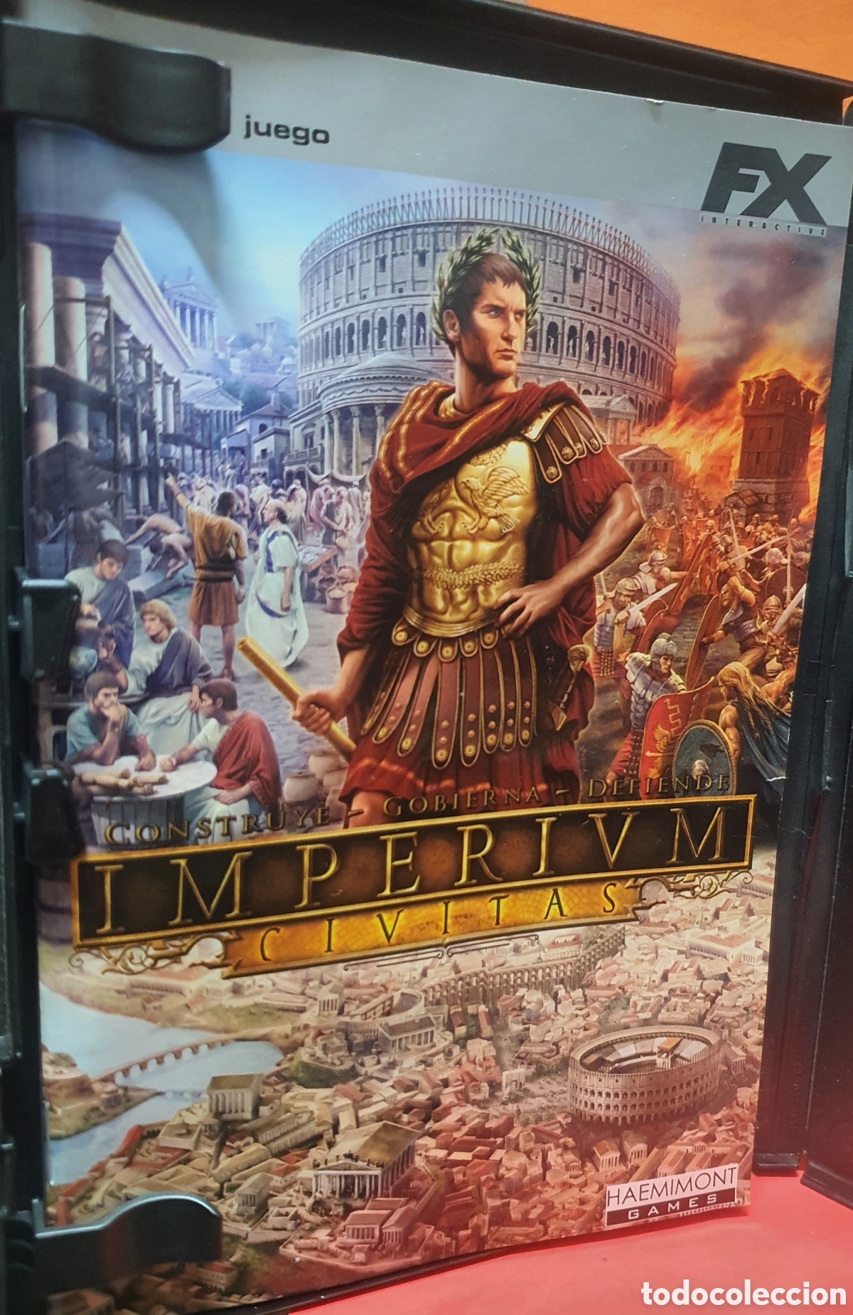 Videojuegos y consolas: Juego Pc dvd IMPERIVM CIVITAS completo - Foto 4