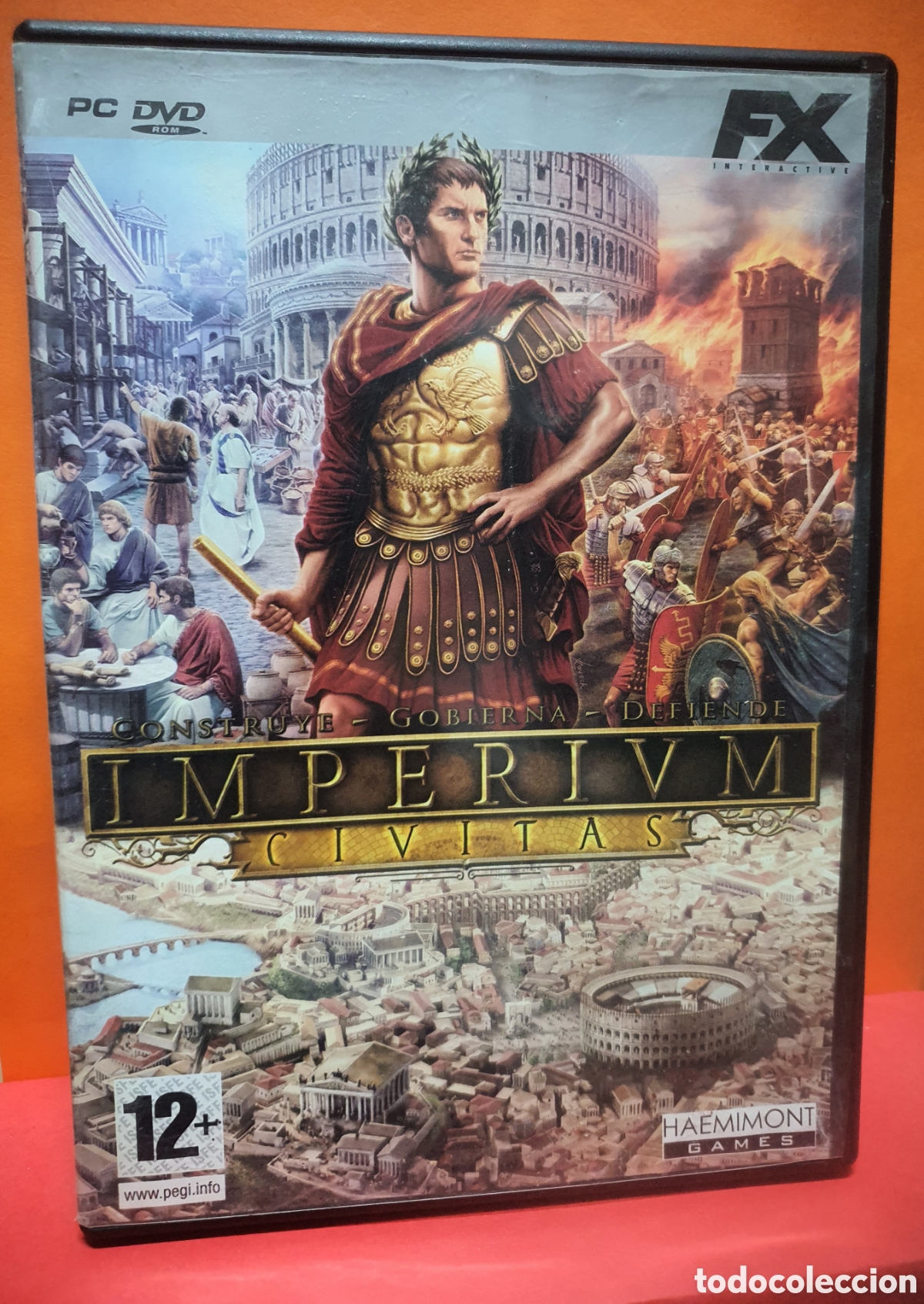 Videojuegos y consolas: Juego Pc dvd IMPERIVM CIVITAS completo