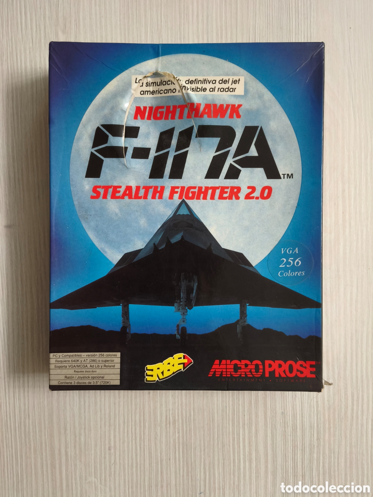 Videojuegos y consolas: NIGHTHAWK F-117A STEALTH FIGHTER 2.0