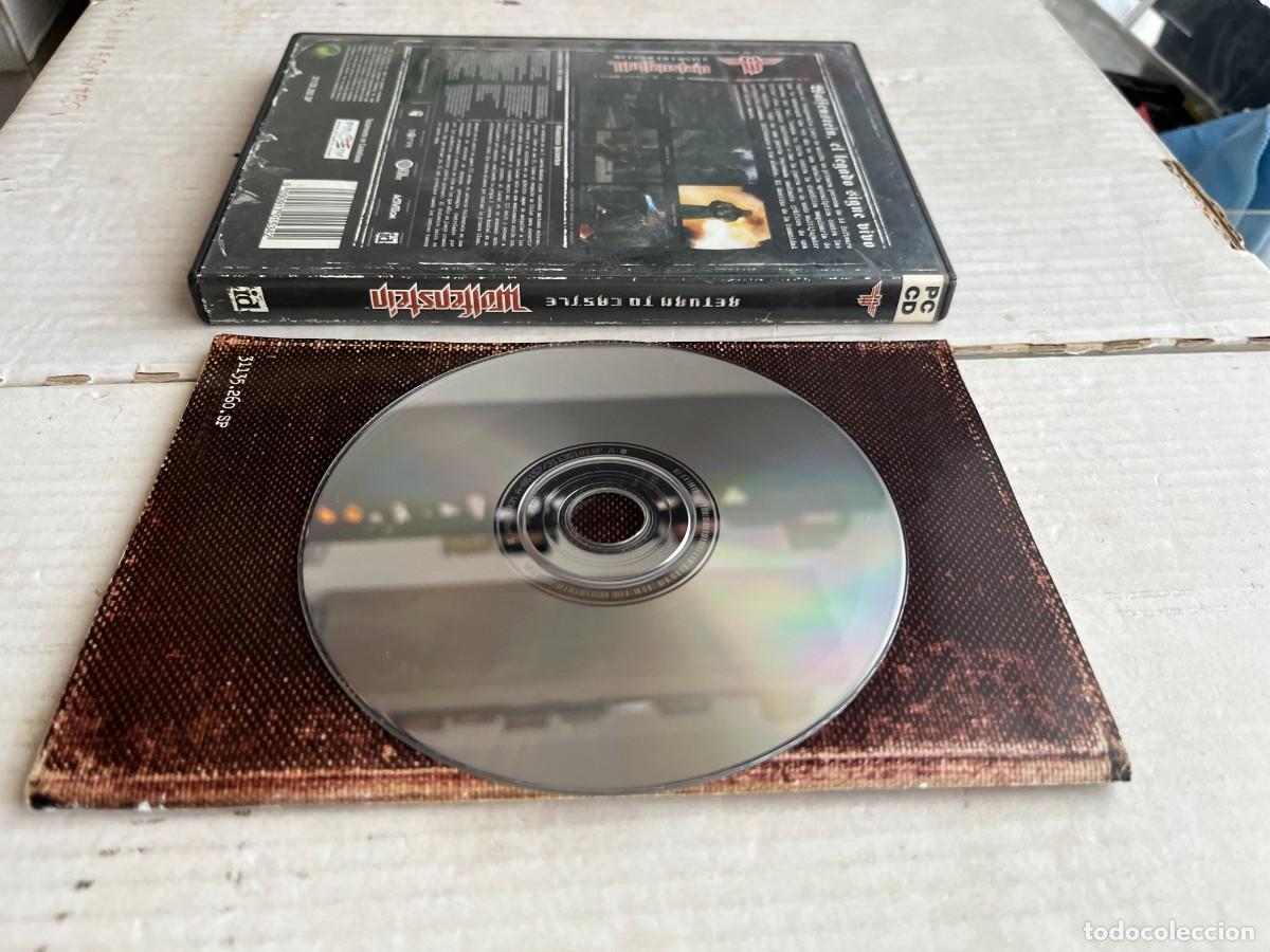 Videojuegos y consolas: RETURN TO CASTLE WOLFENSTEIN - PC CD KREATEN - Foto 4
