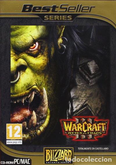 Videojuegos y consolas: Warcraft III: Reign of Chaos- 3348542196520