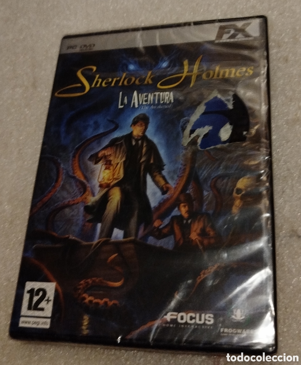 Videojuegos y consolas: Sherlock Holmes. La aventura. PC