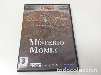 Videojuegos y consolas: Sherlock Holmes: El Misterio de la Momia- 3760137140815