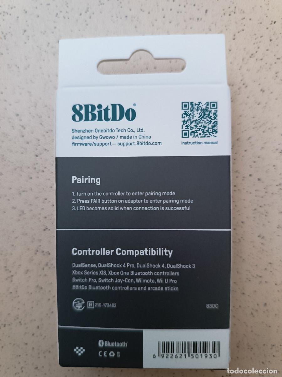 Videojuegos y consolas: 8BITDO USB WIRELESS ADAPTER 2 NUEVO - Foto 2