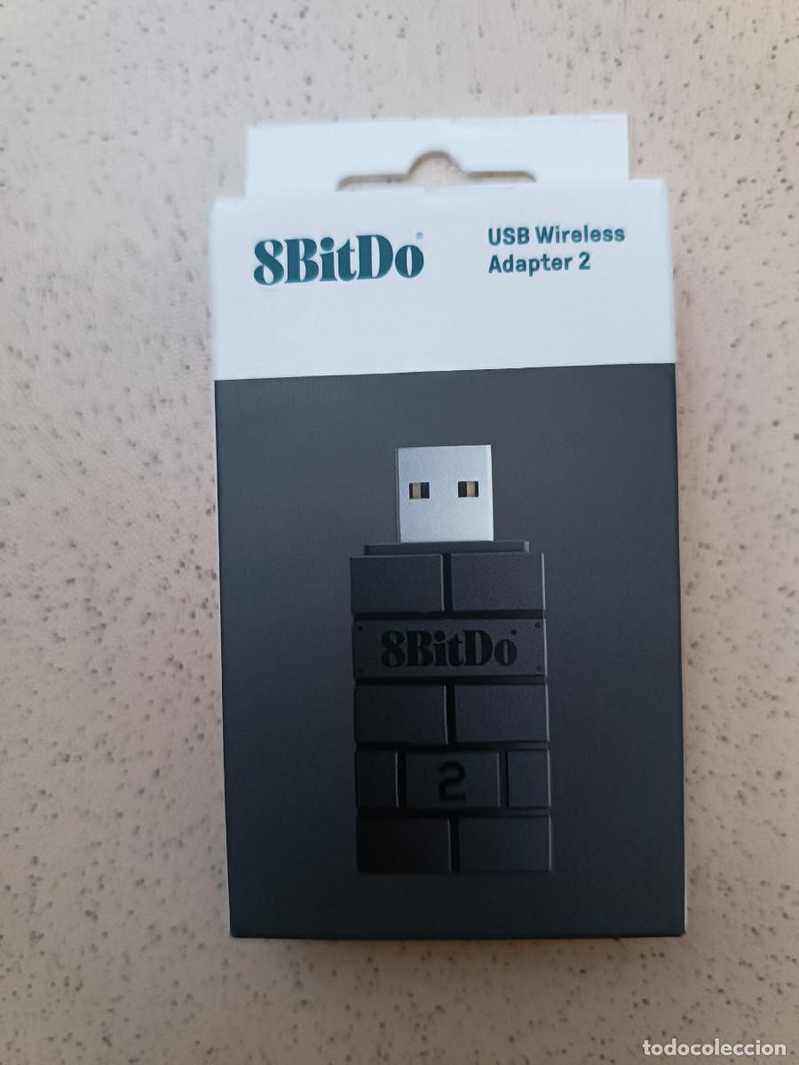 Videojuegos y consolas: 8BITDO USB WIRELESS ADAPTER 2 NUEVO