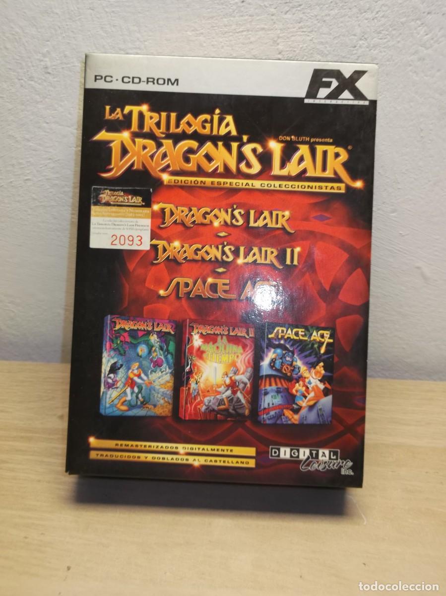 Videojuegos y consolas: LA TRILOGIA DRAGON`S LAIR 3 JUEGOS PC