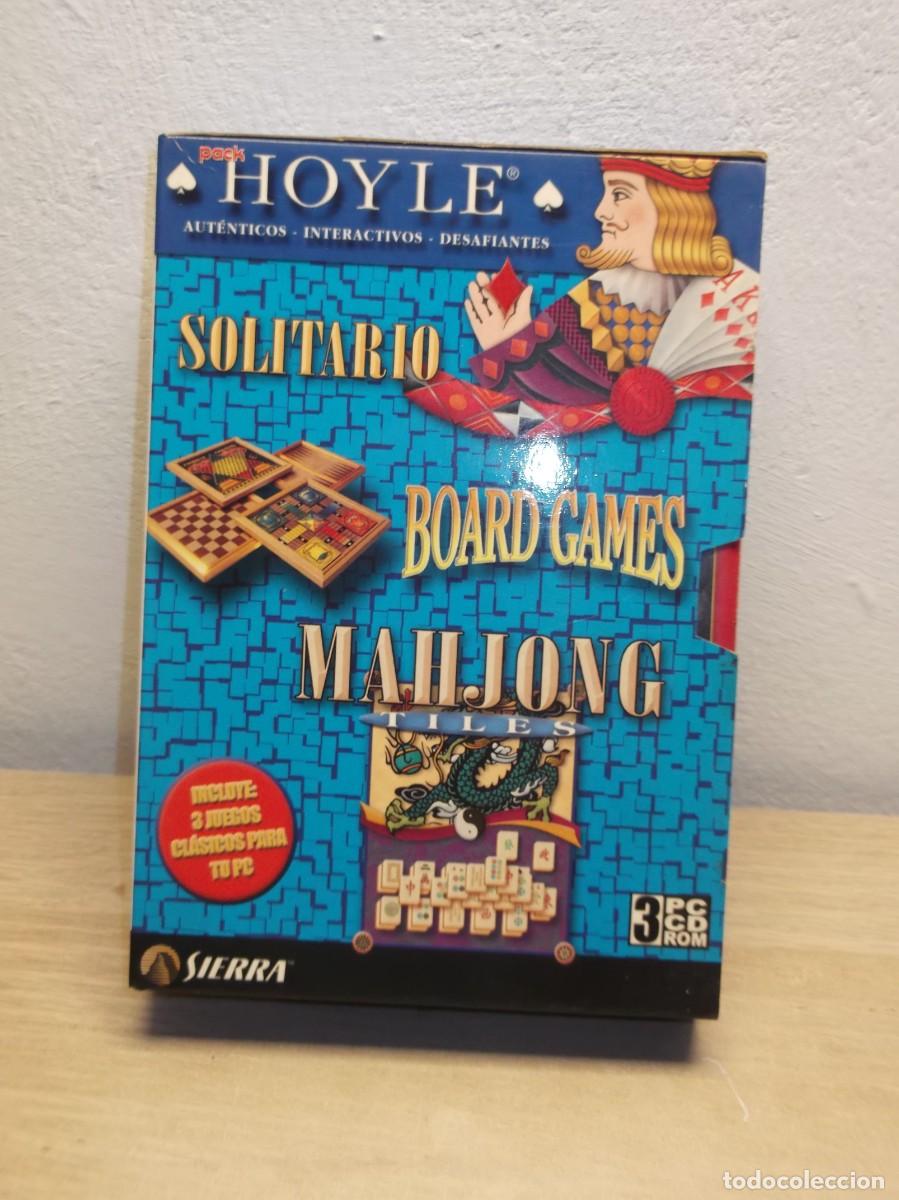 Videojuegos y consolas: HOYLE 3 JUEGOS DE PC : SOLTARIO + BOARD GAMES + MAHJONG