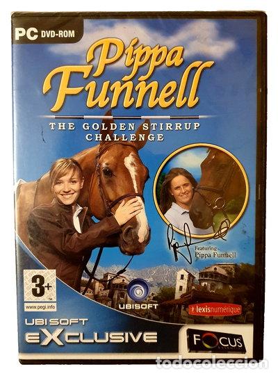 Videojuegos y consolas: Pippa Funnell: The Golden Stirrup Challenge- 3307210231918