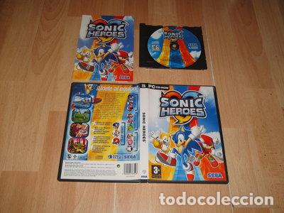 Videojuegos y consolas: Sonic Heroes- 5060004763528