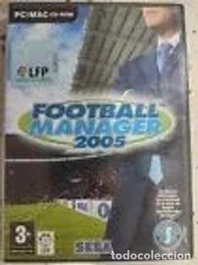 Videojuegos y consolas: Football Manager 2005- 5060004764075