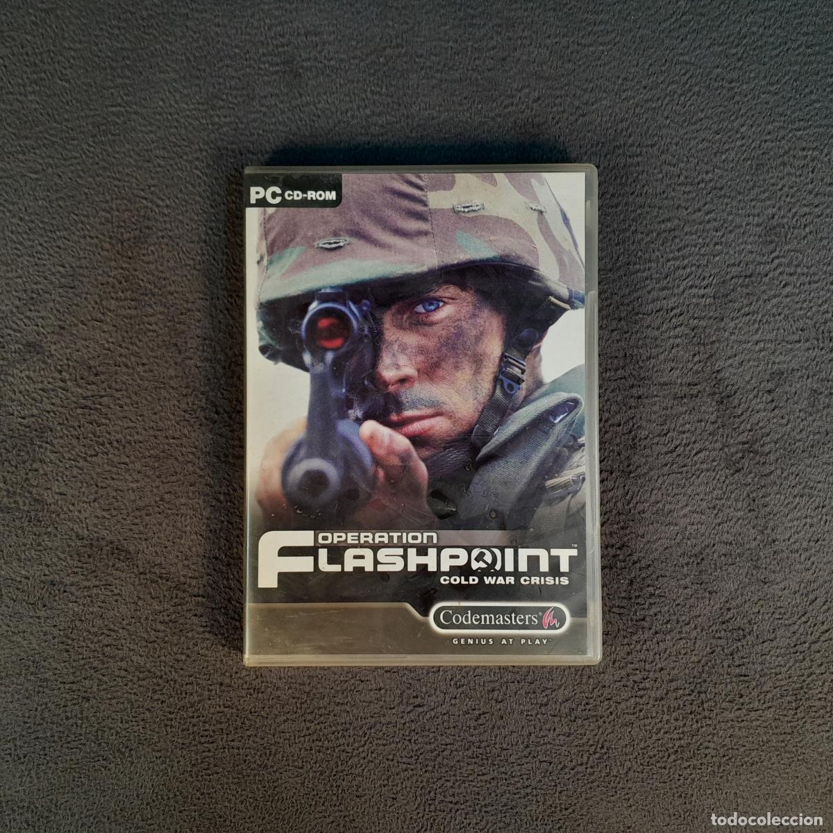 Videospiele und Konsolen: VJ-29. OPERATION FLASHPOINT: COLD WAR CRISIS. PL&Aacute;STICO Y PAPEL. 2001