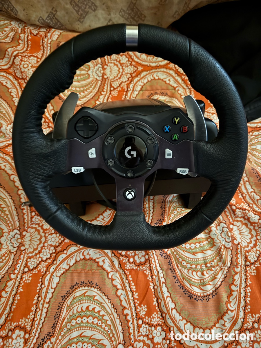 Videojuegos y consolas: Volante logitech g29 - Foto 1