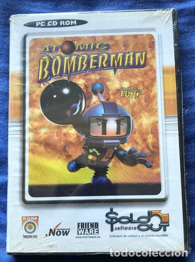 Videojuegos y consolas: Atomic Bomberman- 8426412002289