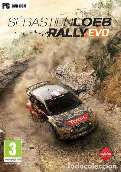 Videojuegos y consolas: S&eacute;bastien Loeb Rally Evo- 8059617104290