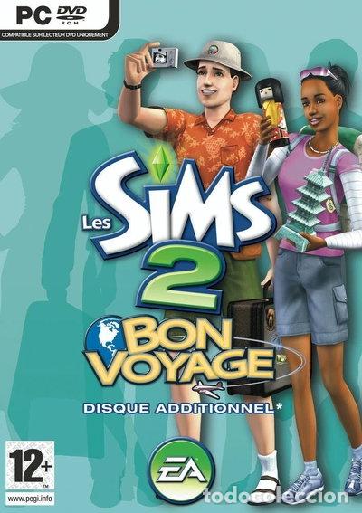 Videojuegos y consolas: Sims 2 Bon Voyage- 8414185033647