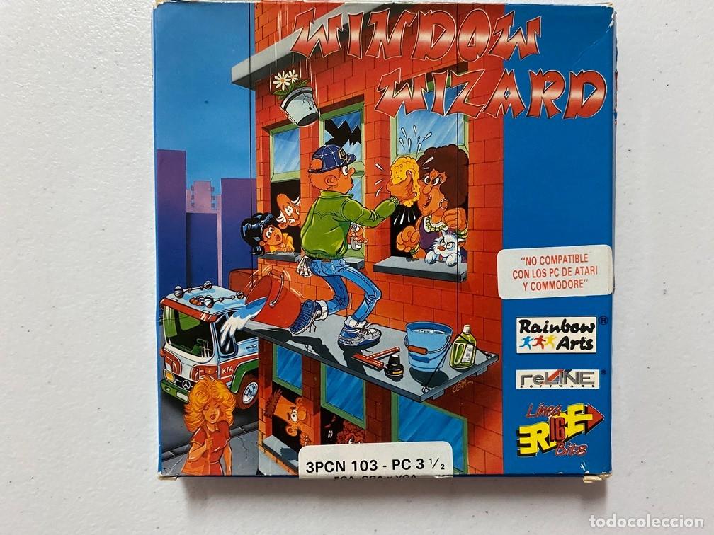 Videojuegos y consolas: WINDOW WIZARD - PC Videojuego Caja PEQUE&Ntilde;A de cart&oacute;n
