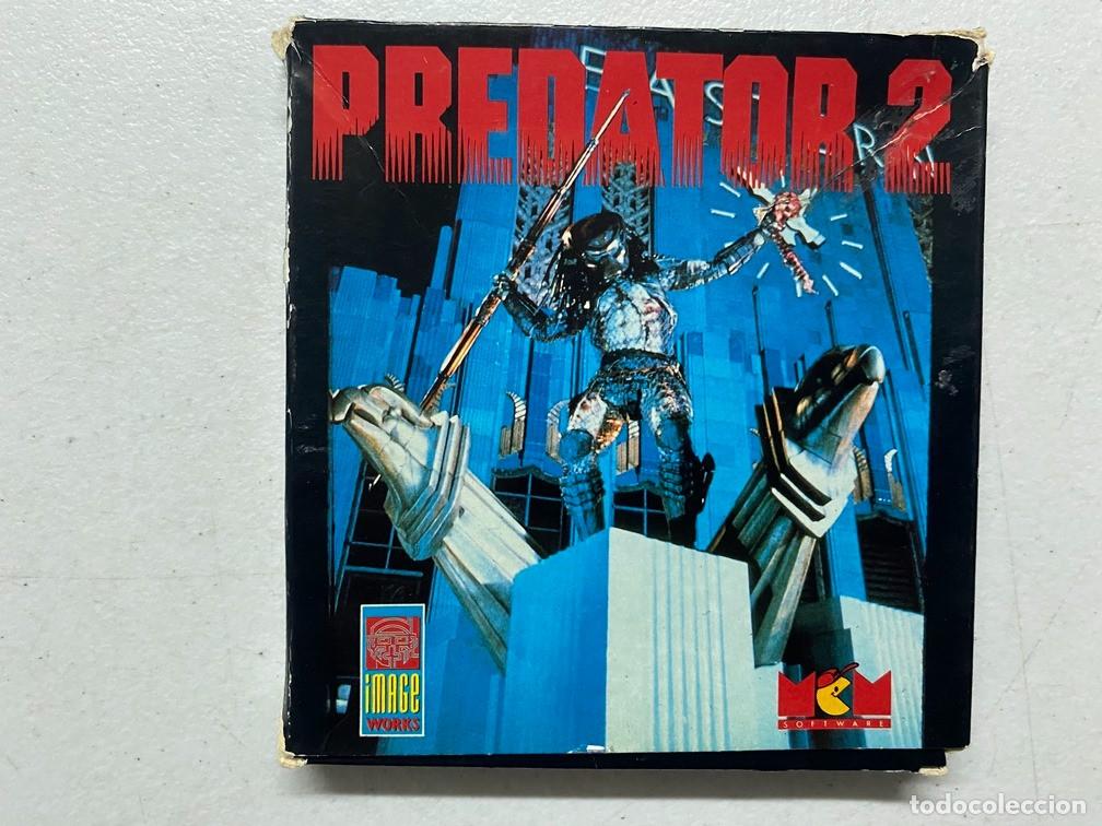 Videojuegos y consolas: PREDATOR 2 - PC Videojuego Caja PEQUE&Ntilde;A de cart&oacute;n