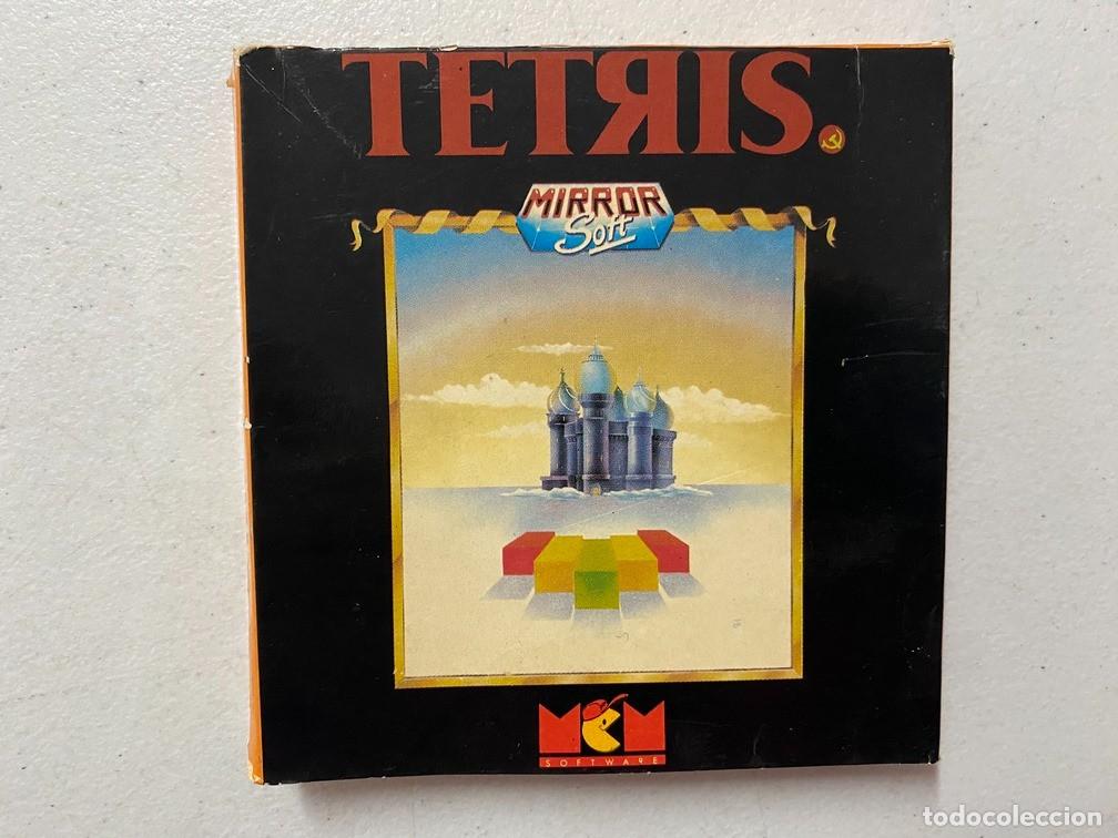 Videojuegos y consolas: TETRIS - PC Videojuego Caja PEQUE&Ntilde;A de cart&oacute;n