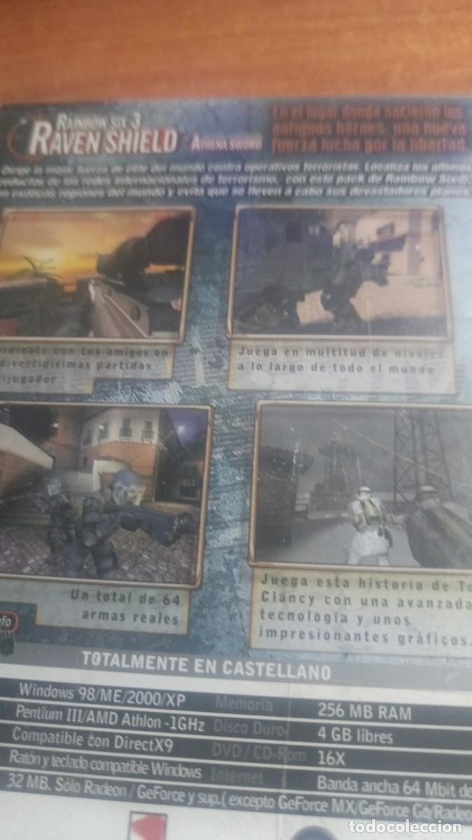 Videojuegos y consolas: Rainbow Six 3.Raven Shield. completamente en castellano - Foto 6