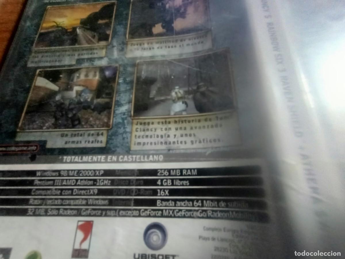 Videojuegos y consolas: Rainbow Six 3.Raven Shield. completamente en castellano - Foto 7