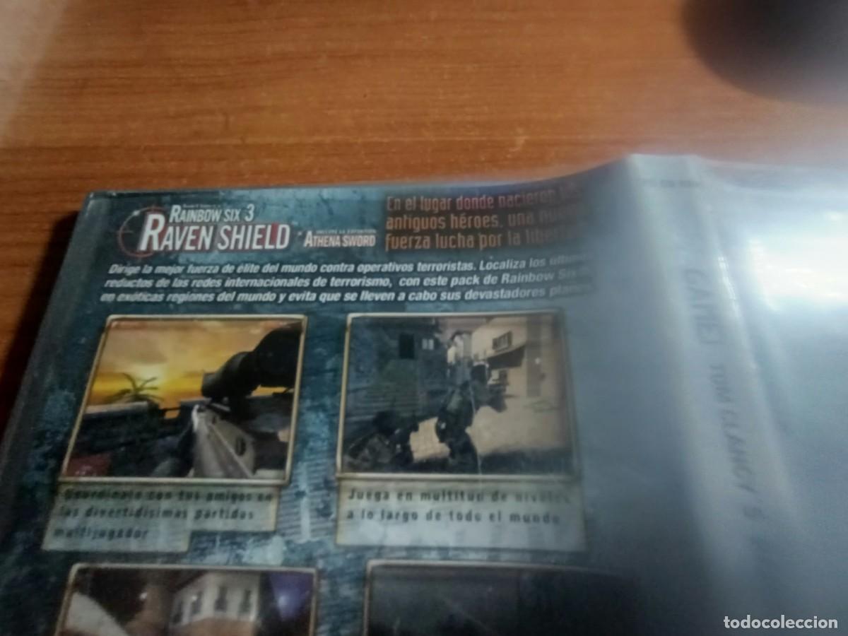 Videojuegos y consolas: Rainbow Six 3.Raven Shield. completamente en castellano - Foto 8