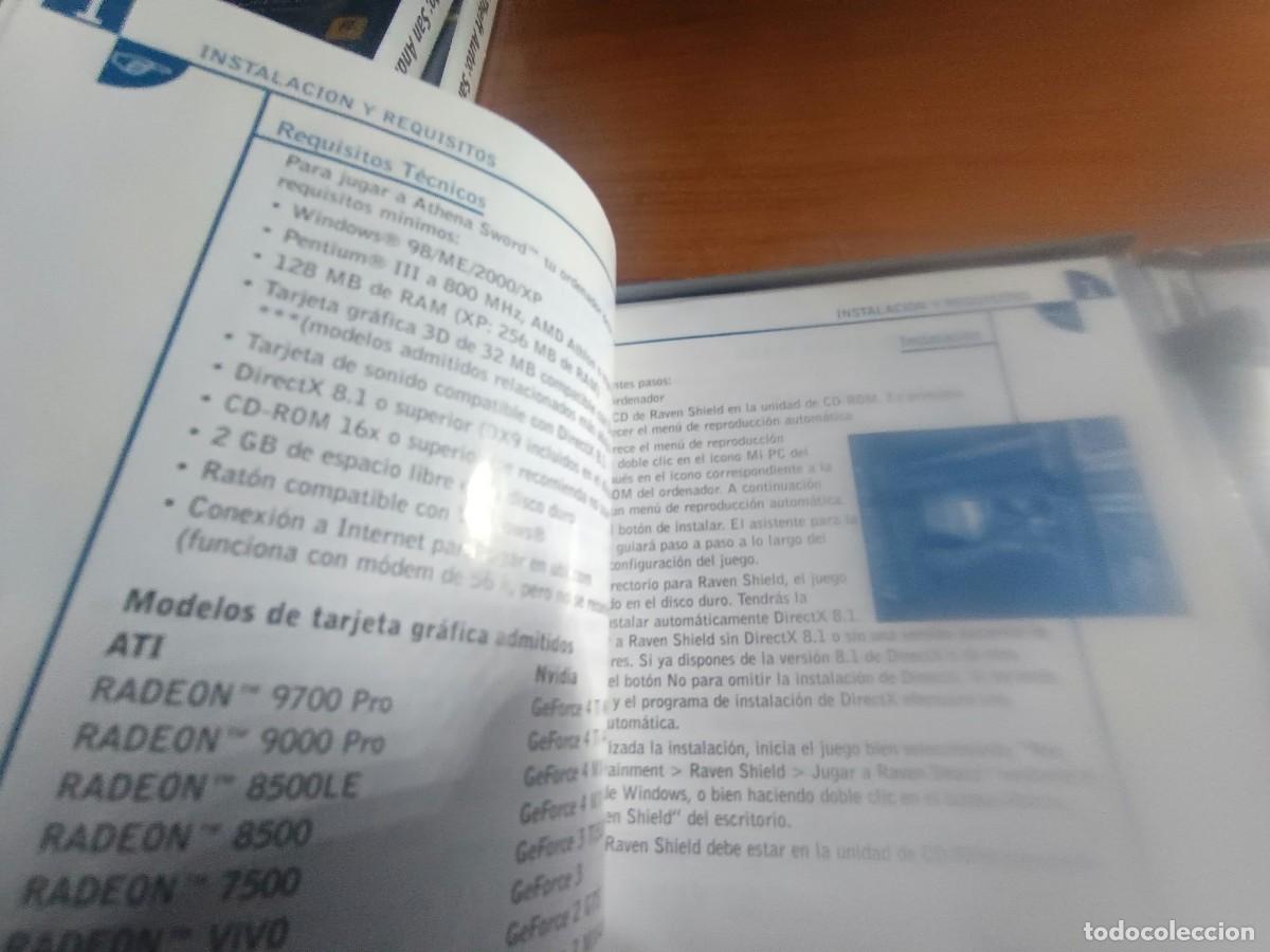 Videojuegos y consolas: Rainbow Six 3.Raven Shield. completamente en castellano - Foto 9