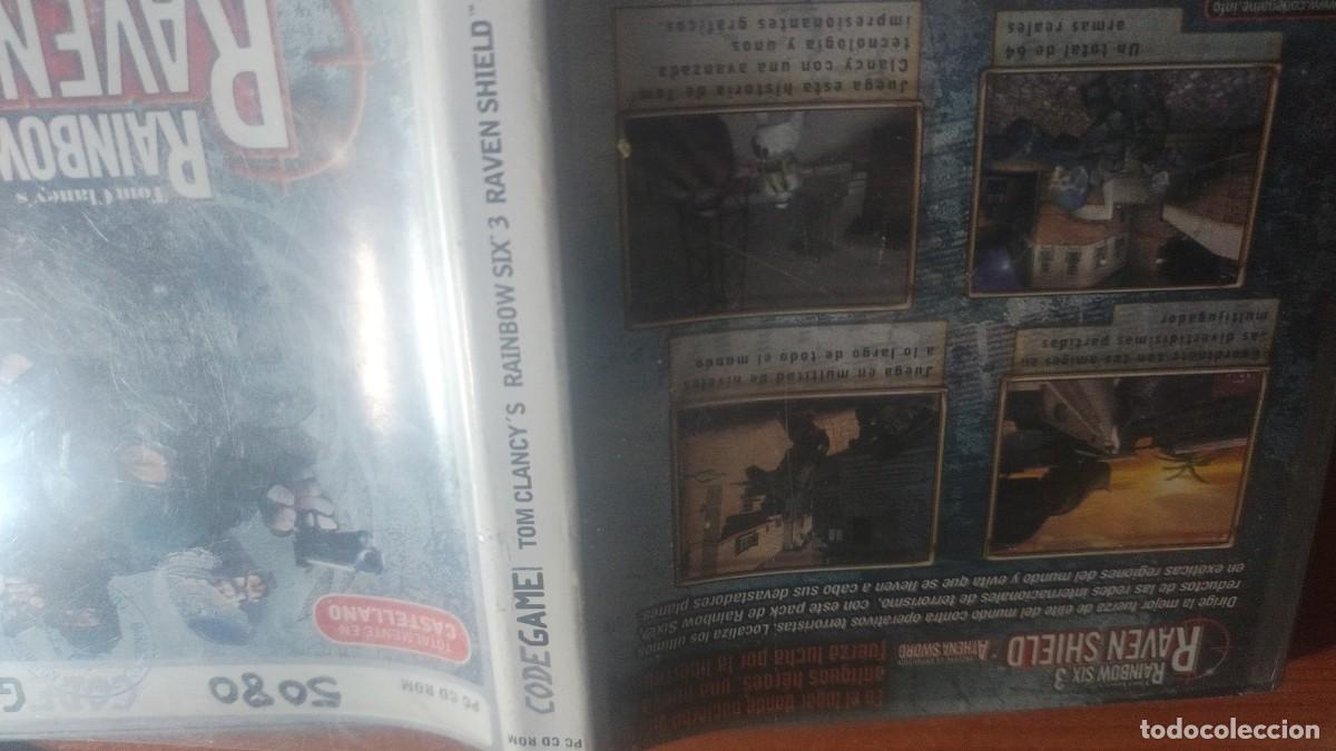 Videojuegos y consolas: Rainbow Six 3.Raven Shield. completamente en castellano - Foto 11