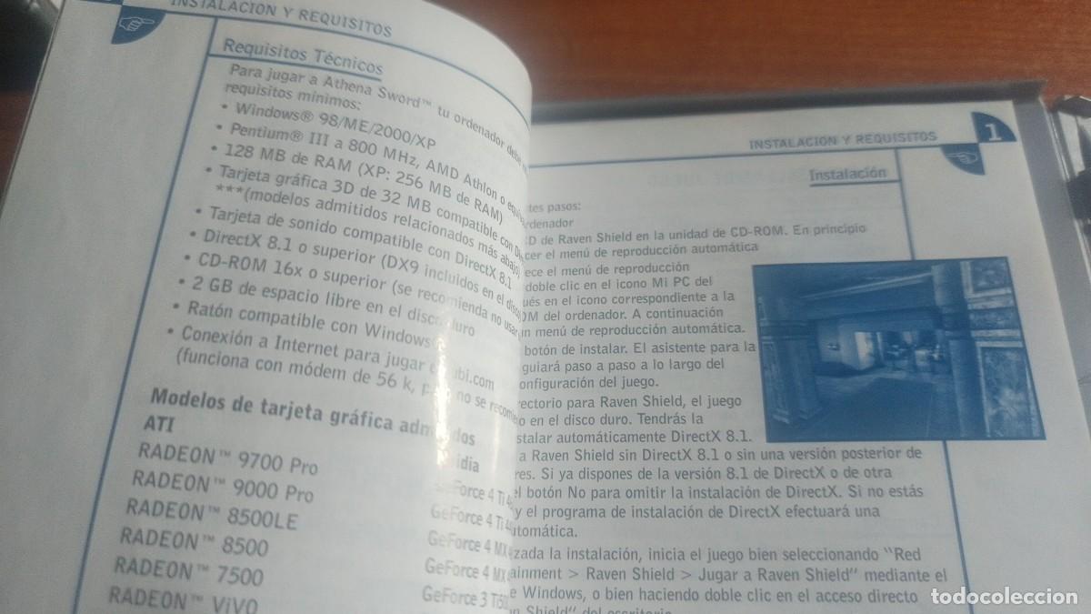 Videojuegos y consolas: Rainbow Six 3.Raven Shield. completamente en castellano - Foto 13