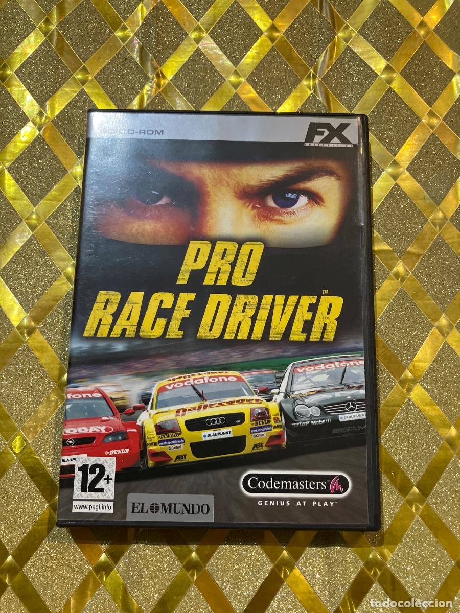 Videojuegos y consolas: JUEGO PC PRO RACE DRIVER CD - ROM !