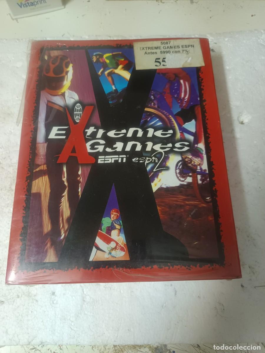Videojuegos y consolas: Juego extreme games sony caja grande sin abrir