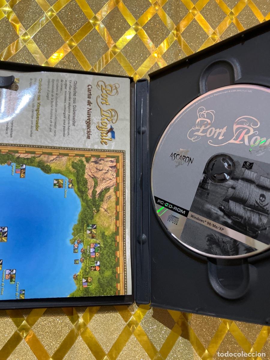 Videojuegos y consolas: JUEGO PC PORT ROYALE CD - ROM ! - Foto 2