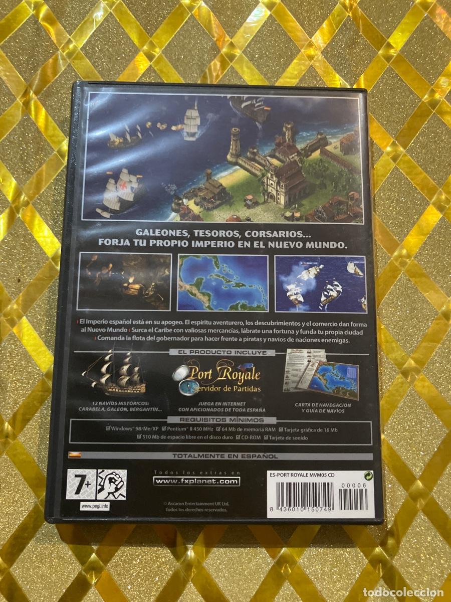 Videojuegos y consolas: JUEGO PC PORT ROYALE CD - ROM ! - Foto 3