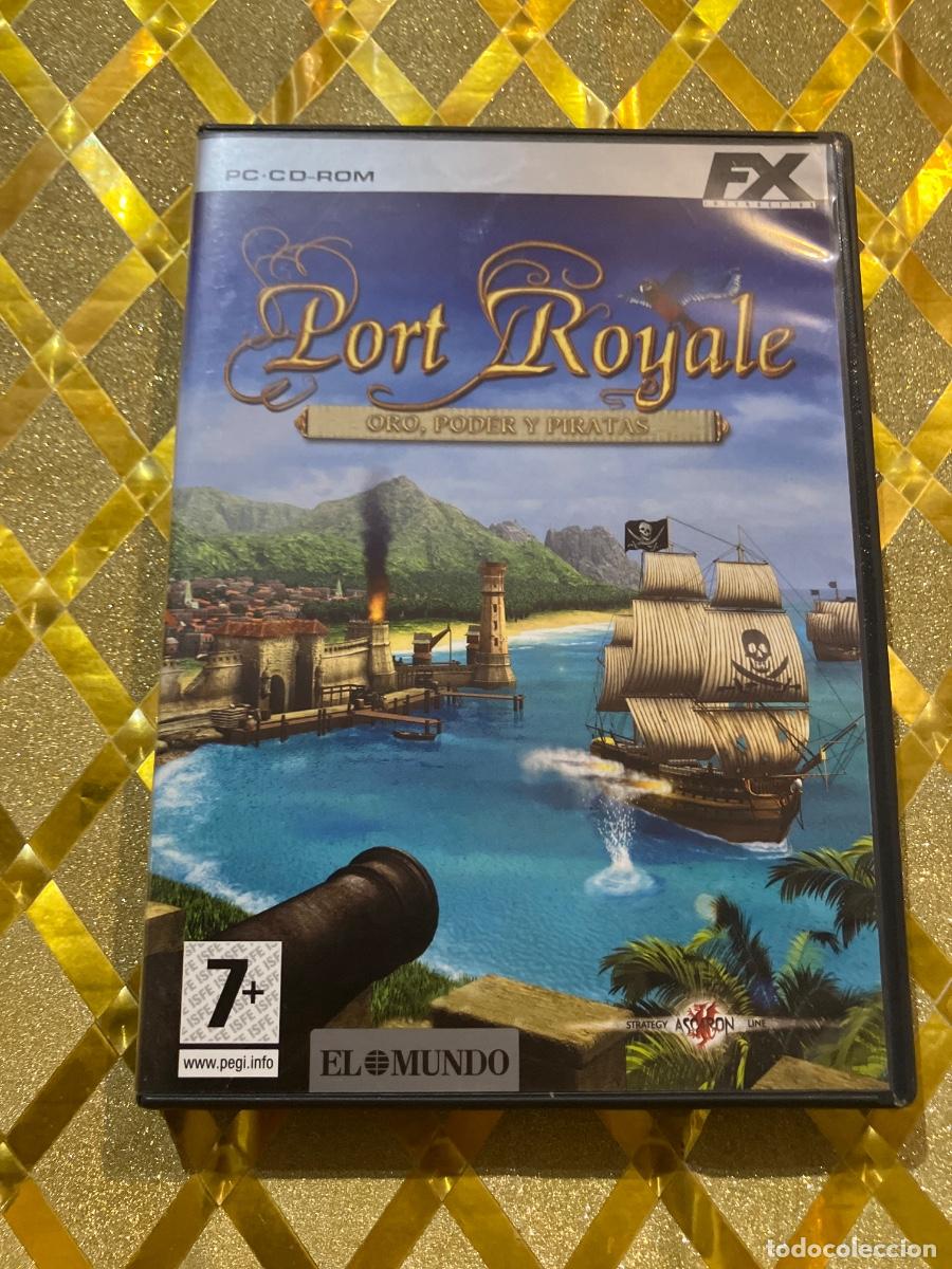 Videojuegos y consolas: JUEGO PC PORT ROYALE CD - ROM !