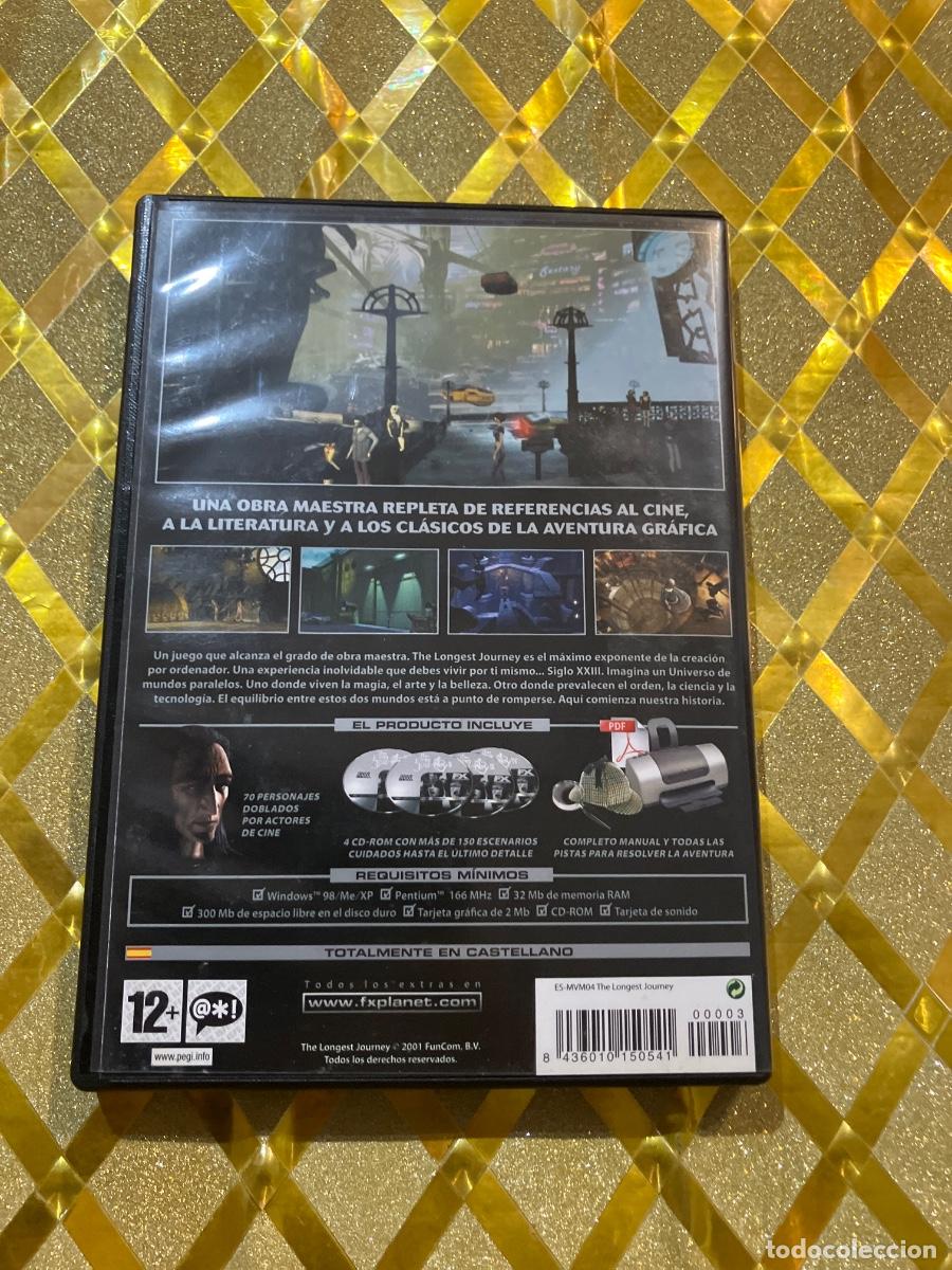 Videojuegos y consolas: JUEGO PC THE LONGEST TOURNEY CD - ROM ! - Foto 3