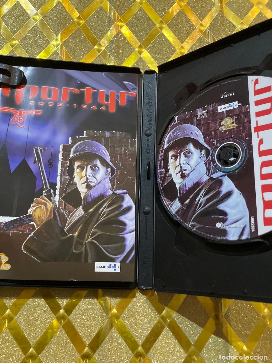 Videojuegos y consolas: JUEGO PC MORTYR 2093 - 1944 CD - ROM ! - Foto 2