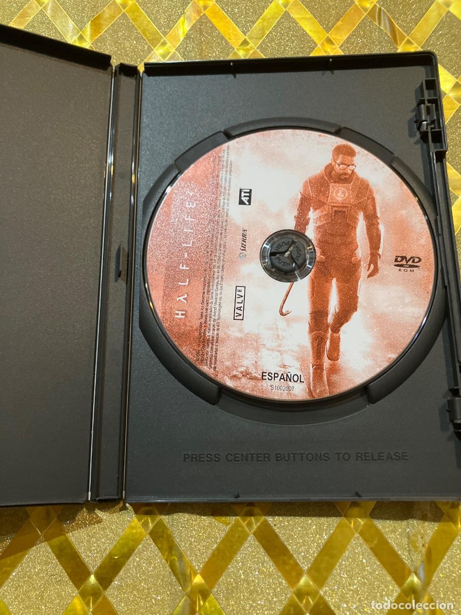 Videojuegos y consolas: JUEGO PC HALF - LIFE 2 CD - ROM ! - Foto 2