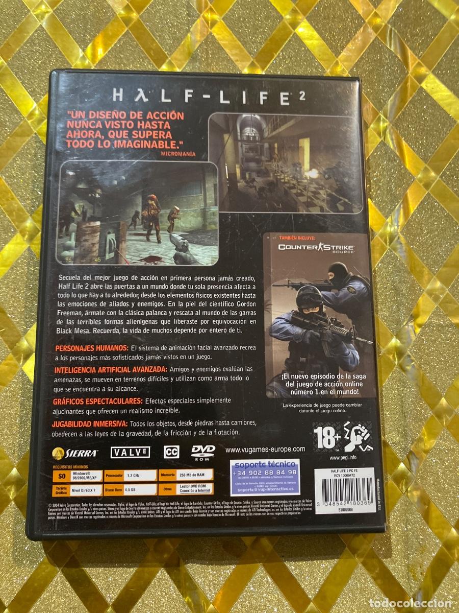Videojuegos y consolas: JUEGO PC HALF - LIFE 2 CD - ROM ! - Foto 3