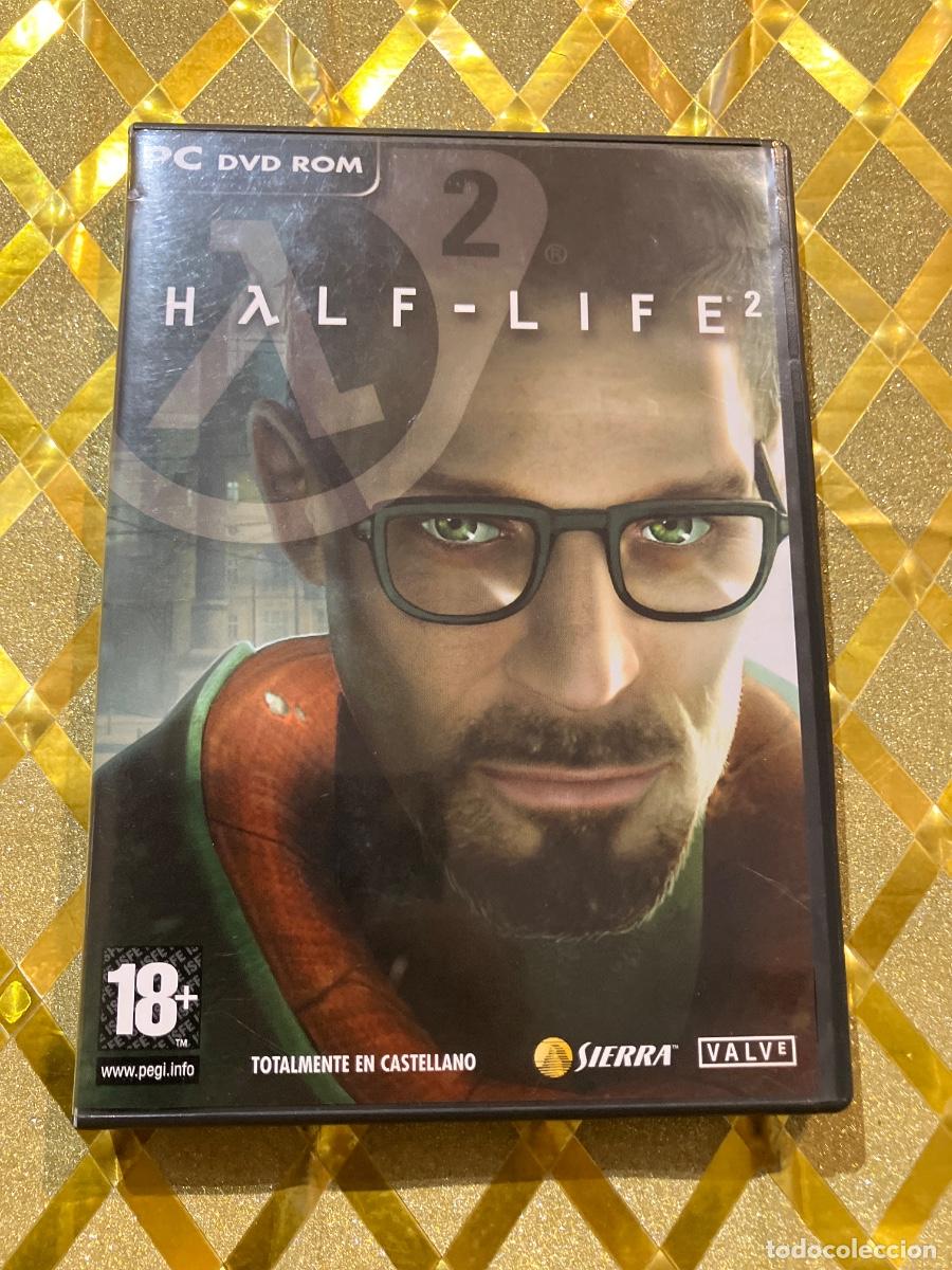Videojuegos y consolas: JUEGO PC HALF - LIFE 2 CD - ROM ! - Foto 1