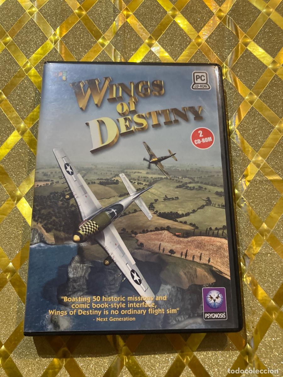 Videojuegos y consolas: JUEGO PC WINGS OF DESTINY CD - ROM !