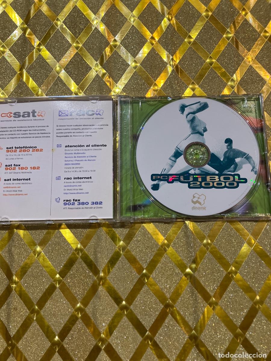 Videojuegos y consolas: JUEGO PC FUTBOL 2000 CD - ROM ! - Foto 2