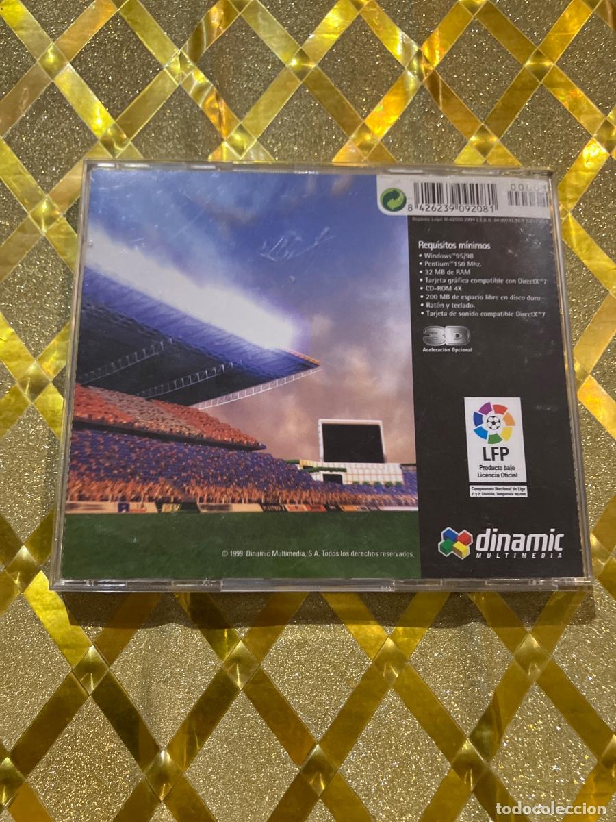 Videojuegos y consolas: JUEGO PC FUTBOL 2000 CD - ROM ! - Foto 3