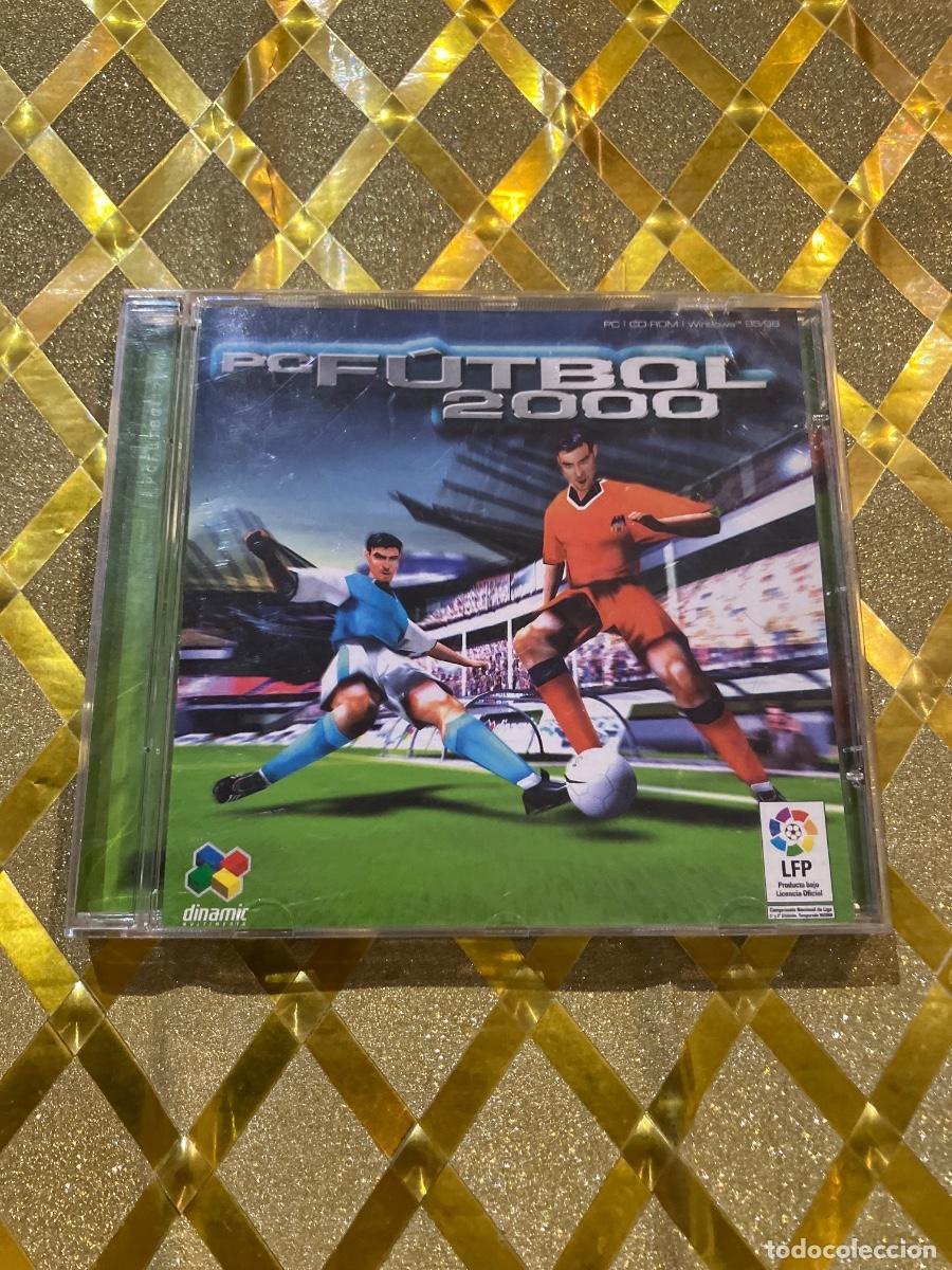 Videojuegos y consolas: JUEGO PC FUTBOL 2000 CD - ROM !