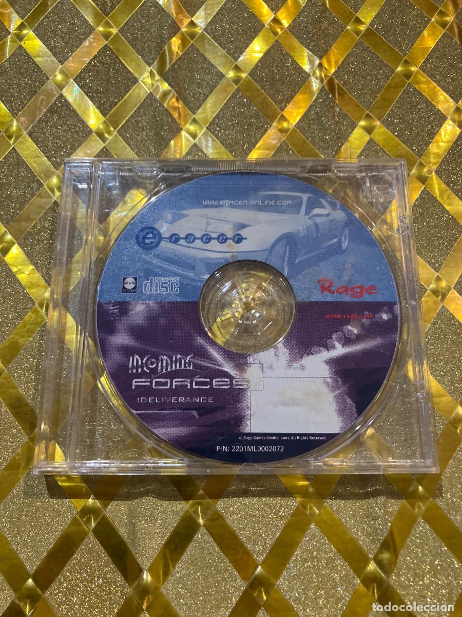 Videojuegos y consolas: JUEGO PC INCOMING FORCES CD - ROM !