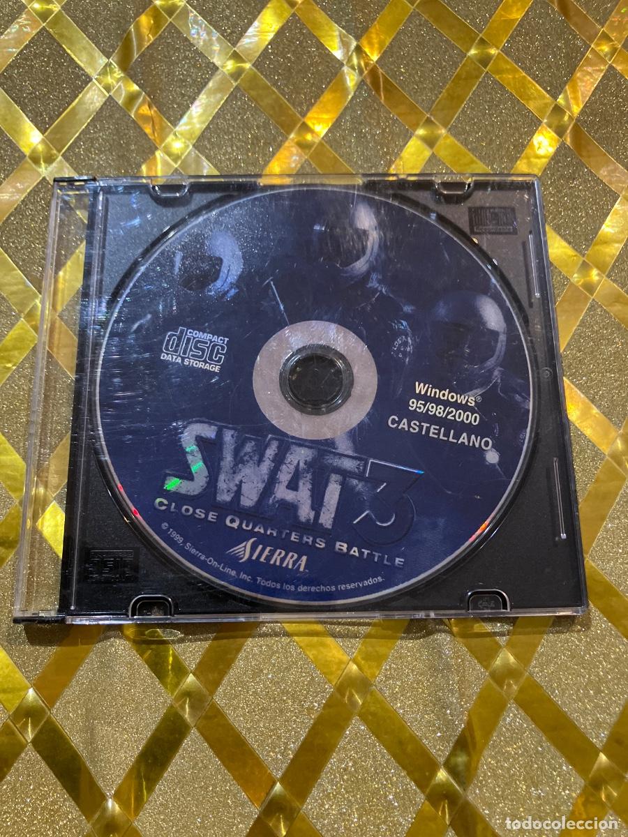 Videojuegos y consolas: JUEGO PC SWAT 3 CD - ROM !
