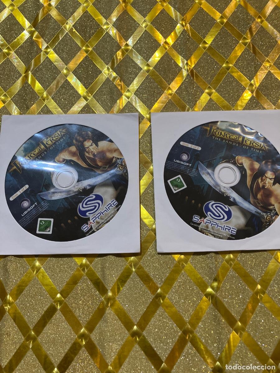 Videojuegos y consolas: JUEGO PC PRINCE OF PERSIA 1 Y 2 CD - ROM !