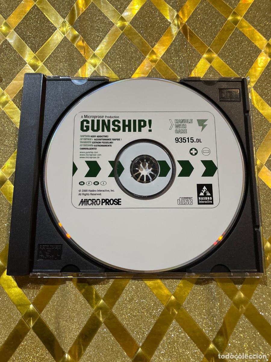 Videojuegos y consolas: JUEGO PC GUN SHIP ! CD - ROM ! - Foto 2