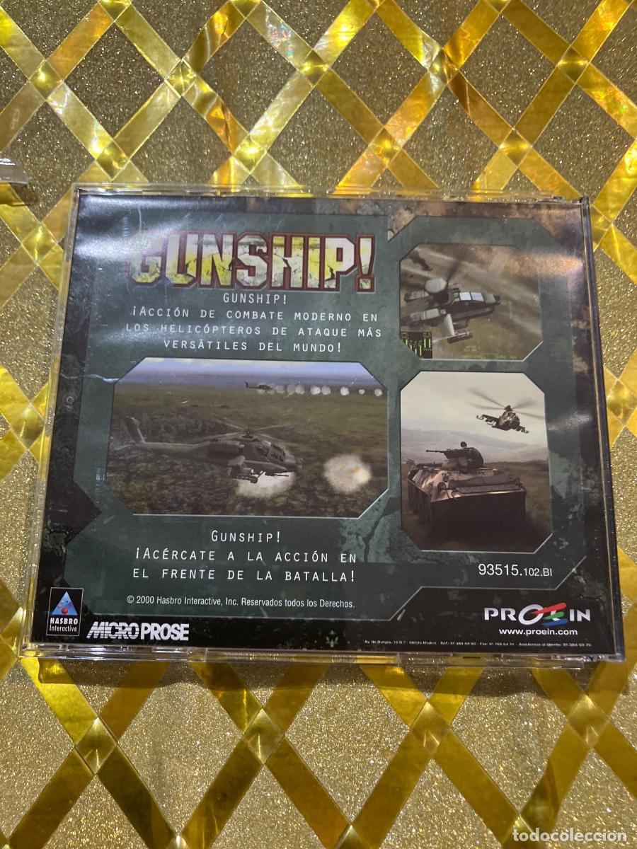 Videojuegos y consolas: JUEGO PC GUN SHIP ! CD - ROM ! - Foto 3